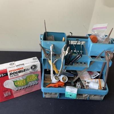Miscellaneous Bits And Pieces Neat Tool Box