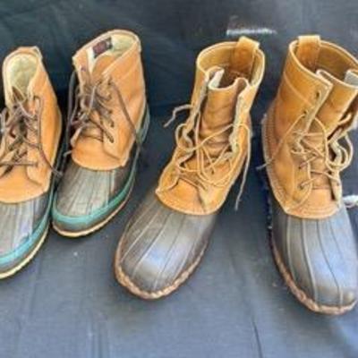 Vintage Duck Boots 