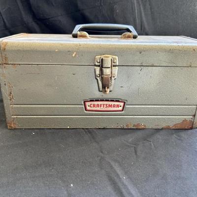 Vintage Craftsman Tool Box
