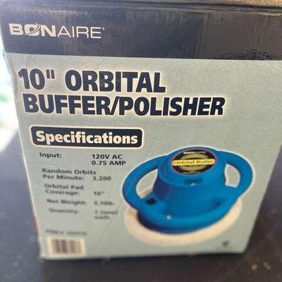 10" Orbital Buffer/Polisher