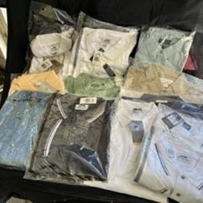 Never Been Worn - Nike, Slazenger, Izod, etc  Men's Golf Shirts