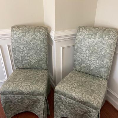 Set Of Upholstered Chairs