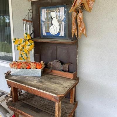 Potting bench 