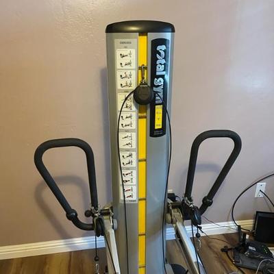 Workout equipment total gym 