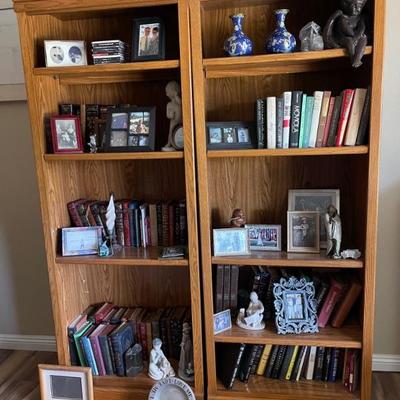 Bookcases and smalls 