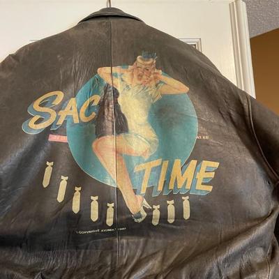 Back of jacket 