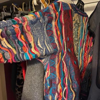 Vintage wool sweater 