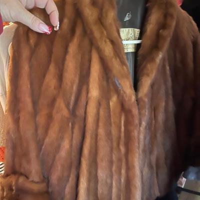 Mink jacket 