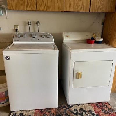 Washed and dryer 