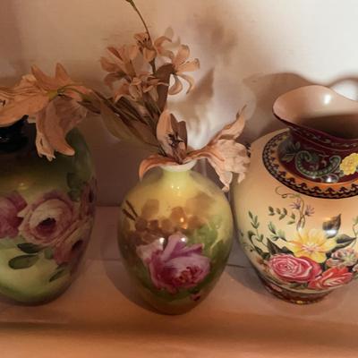 Floral Vases 