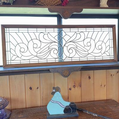 Decorative Glass Panel (1)