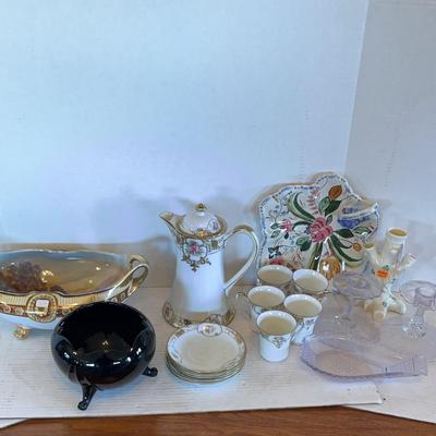 Assortment Of Various Glass Items 