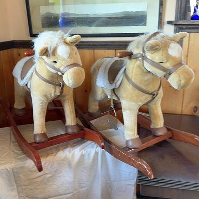 Pair Of Rocking Horses