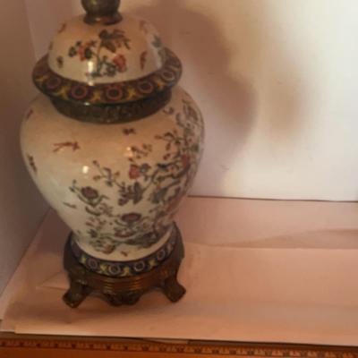 Wong Lee Floral Themed Vase 