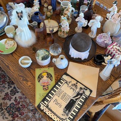 Collectible Figurines & Dishware
