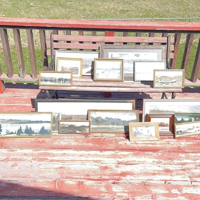Collection Of Historical Montana Images. 