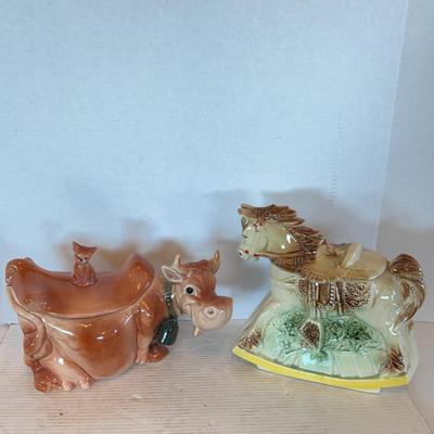 2 McCoy Cookie Jars