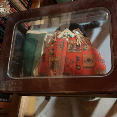 Vintage Display Table