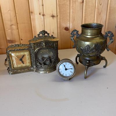 Brass-colored Collectibles