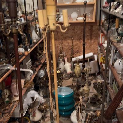 Room Of Lamps & More!