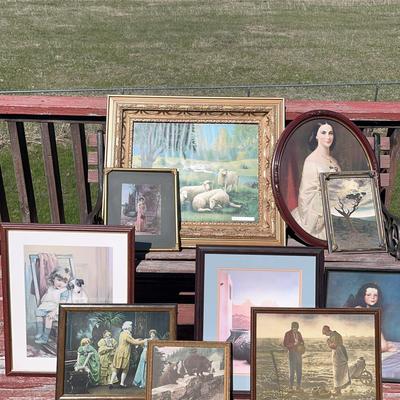Framed Wall Hangings 