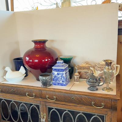 Vases & Kitchenware 