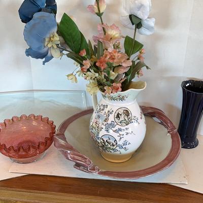 Collection Of Assorted Glassware 