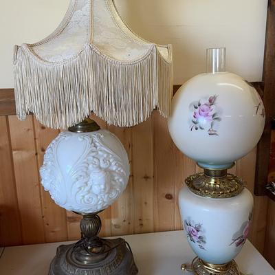 2 Large Lamps