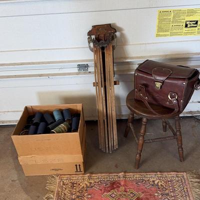 Edison Records, Clothes Rack, Satchel, & More
