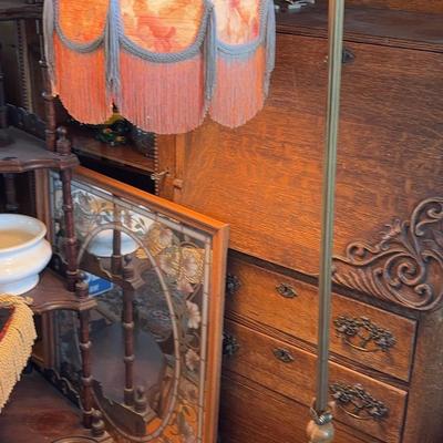 Victorian Style Tall Lamp