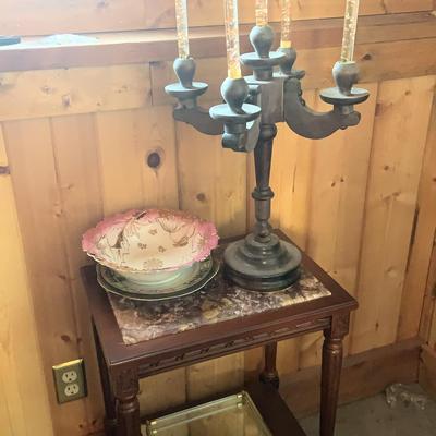 Marble Top Table