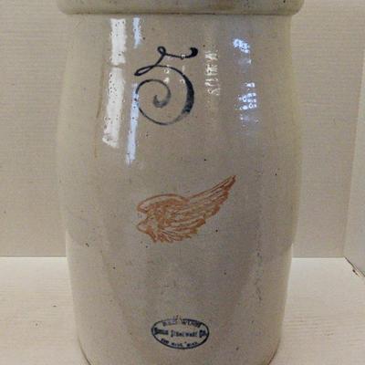 Red Wing 5 Gallon Butter Churn Crock