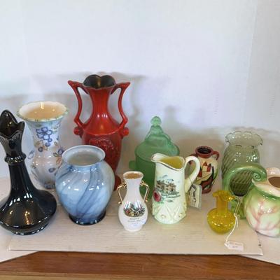 Pitchers, Vases & More