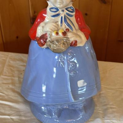 Little Red Riding Hood Cookie Jar