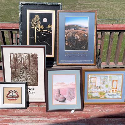 Collection Of Framed Wall Art 