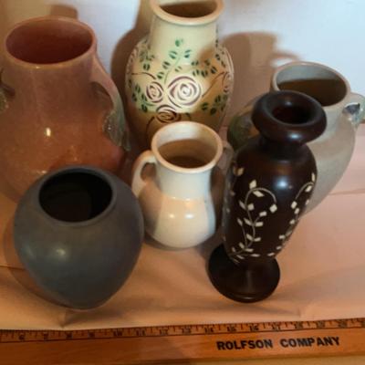 Assorted Ceramic Vases