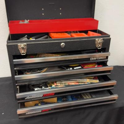 Craftsman Rally Box With Tools