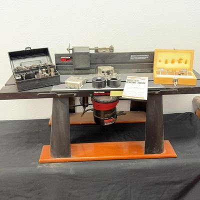 Craftsman Deluxe Router Table