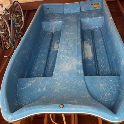 Livingston Boat Co. Boat With Trailer & 2 Motors