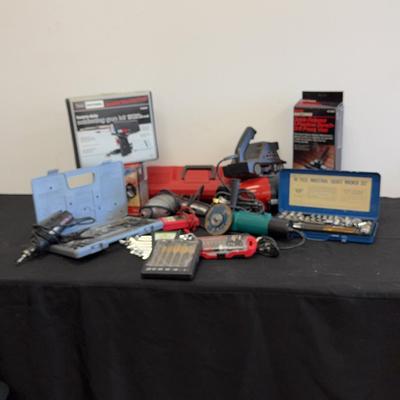Lot Of Hand Tools & Power Tools (2)