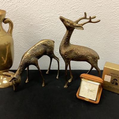 Vintage MCM Brass 