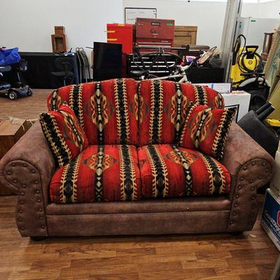 Southwestern Love Seat