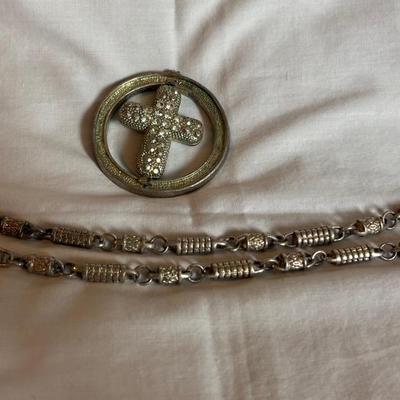 Mens Chain With Cross