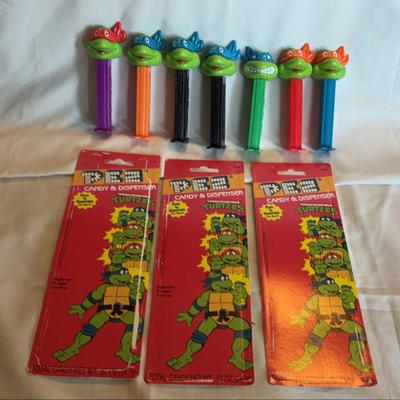 Teenage Mutant Ninja Turtles Pez Dispensers
