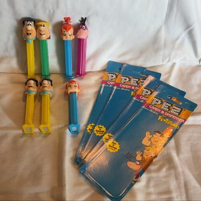 Flinstones Pez Dispensers