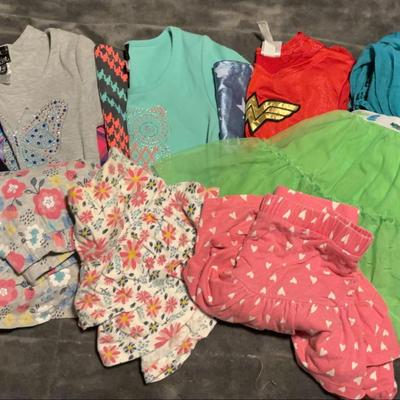 Girls Size 7/8 Dress And Skirt Assortment