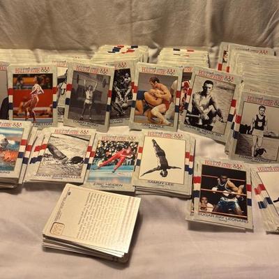 US Olympic Cards Hall Of Fame