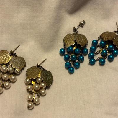 Vintage Earrings 