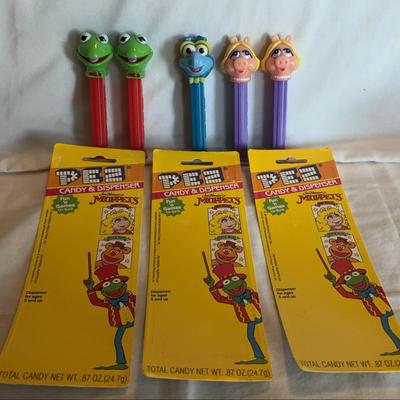 The Muppets Pez Dispensers 