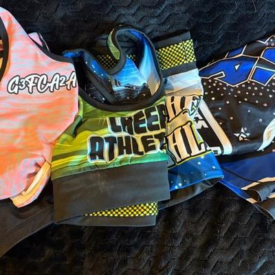 Cheer Athletics Retired Practicewear Size AS